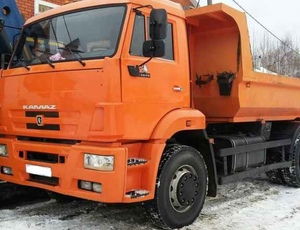 Самосвал КамАЗ 53605 в аренду